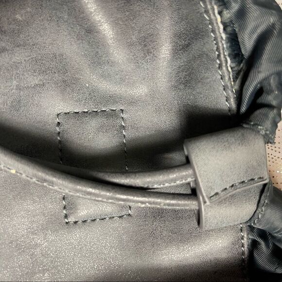 Rosie Pope dark gray diaper bag backpack - Picture 11 of 15